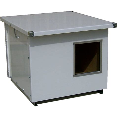 insulated metal dog houses|insulated dog houses for sale.